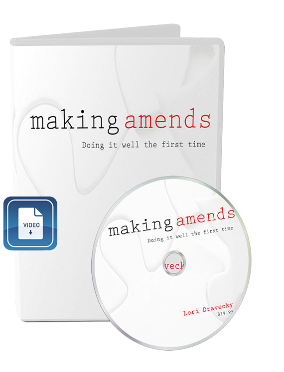 Making Amends Video Download
