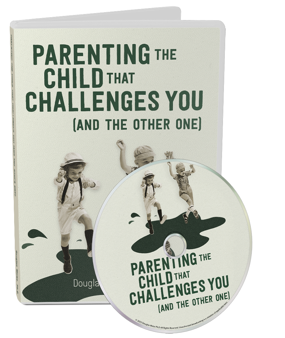 Parenting the Child that Challenges You (And the Other One)
