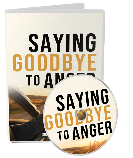 Saying Goodbye to Anger DVD