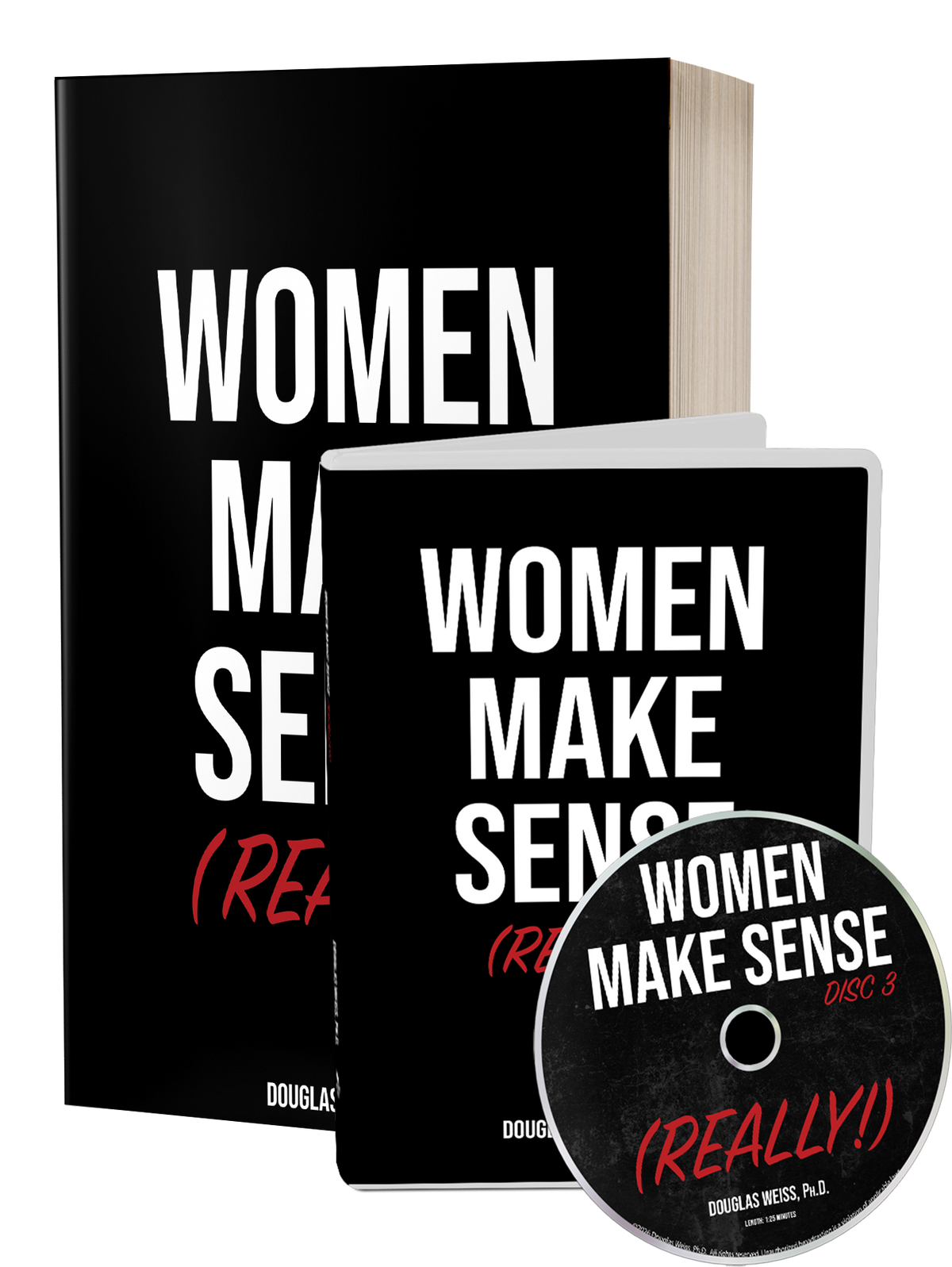 Women Make Sense Really Book and DVD Set