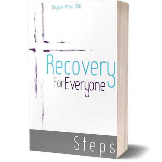 Recovery for Everyone Steps Book