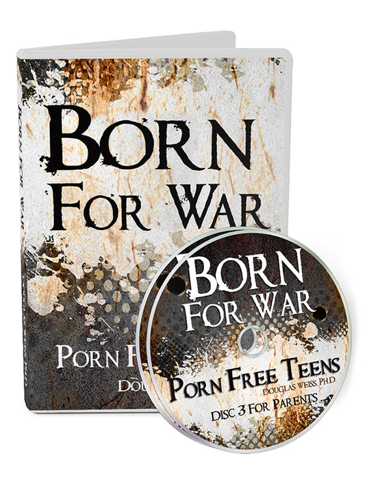Born for War DVD