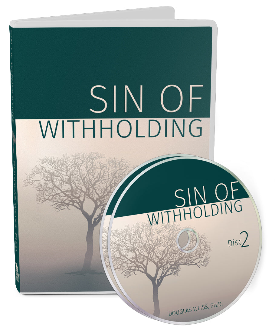 Sin Of Withholding DVD